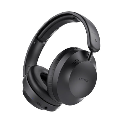Acteck Triton Pro HP636 Auriculares Inalámbrico y alámbrico Diadema Llamadas/Música USB Tipo C Bluetooth Negro