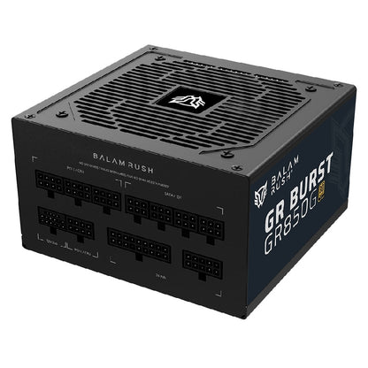 Balam Rush BR-937658 unidad de fuente de alimentación 850 W 24-pines ATX ATX Negro