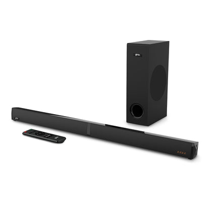 Ghia GSB-014 altavoz para barra de sonido Negro 2.1 canales 100 W