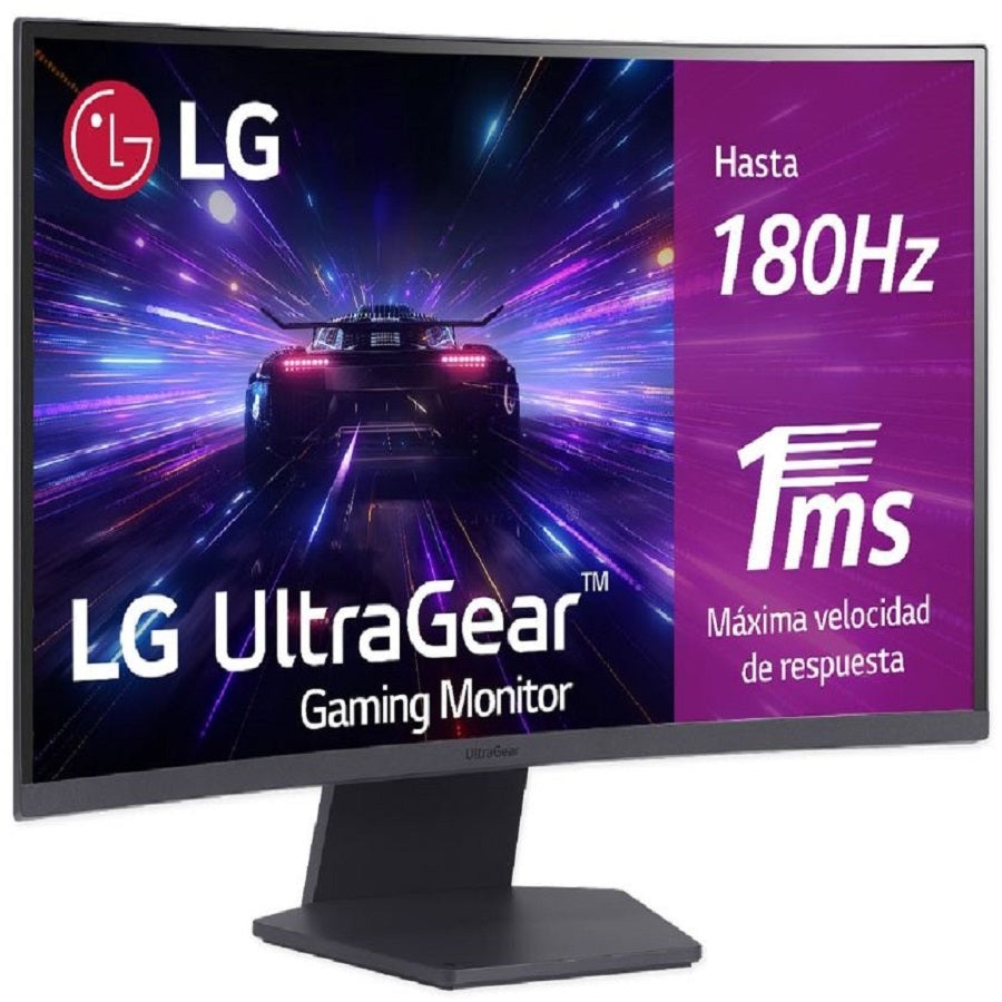 LG 27GS60QC monitor de computadora 68.6 cm (27") 2560 x 1440 Pixeles Full HD LCD Negro
