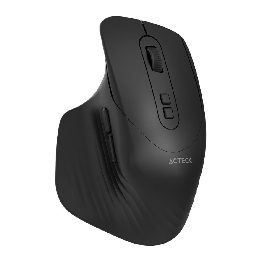 Acteck Creator Krea MK750 teclado Ratón incluido Universal RF inalámbrico + bluetooth QWERTY Español Negro, Gris