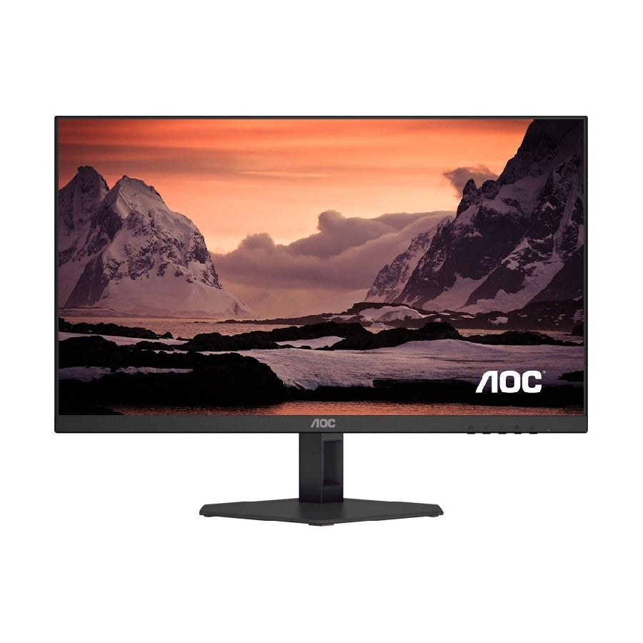 AOC 27G4E monitor de computadora 60.5 cm (23.8") 1920 x 1080 Pixeles Full HD LED Negro, Gris