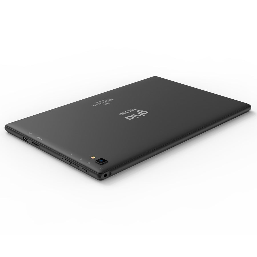 Ghia Vector+ Allwinner 64 GB 25.6 cm (10.1") 4 GB Wi-Fi 4 (802.11n) Android 13 Negro