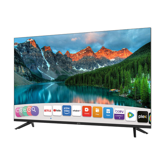 TELEVISION SMART GHIA WHALE TV 43 PULG FHD WIFI, RJ45,3 HDMI,2 USB, RCA, AUX 3.5MM/ OPTICO, DOLBY AUDIO