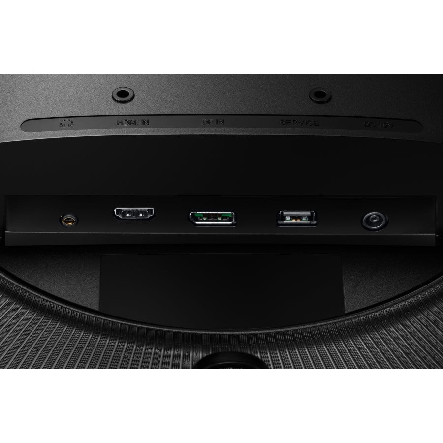 Samsung Odyssey G5 G55C monitor de computadora 81.3 cm (32") 2560 x 1440 Pixeles Wide Quad HD LCD Negro