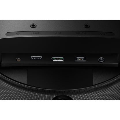 Samsung Odyssey G5 G55C monitor de computadora 81.3 cm (32") 2560 x 1440 Pixeles Wide Quad HD LCD Negro