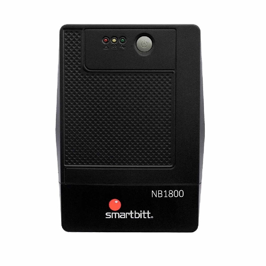 Smartbitt Smart Interactive 1800 sistema de alimentación ininterrumpida (UPS) Línea interactiva 1.8 kVA 900 W 8 salidas AC