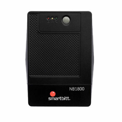Smartbitt Smart Interactive 1800 sistema de alimentación ininterrumpida (UPS) Línea interactiva 1.8 kVA 900 W 8 salidas AC