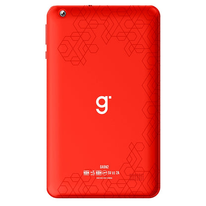 Ghia GA8N2R tableta Allwinner 64 GB 17.8 cm (7") 4 GB Android 14 Rojo