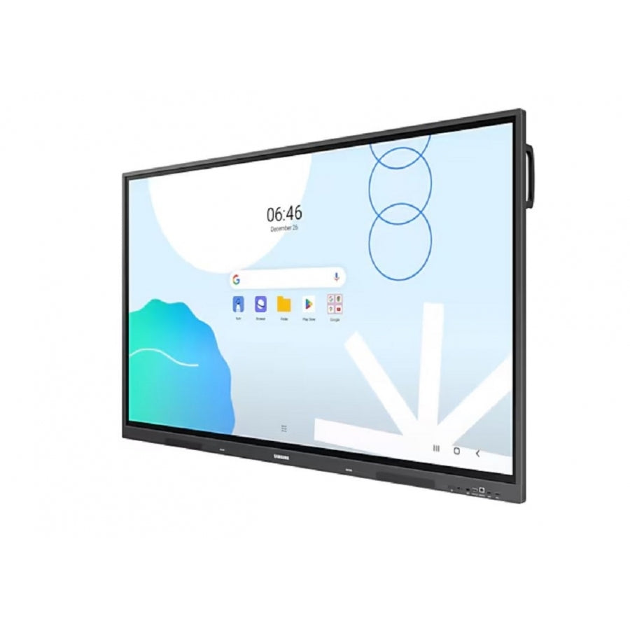 Samsung WA65F pizarrón interactivo 165.1 cm (65") 3840 x 2160 Pixeles Pantalla táctil Negro