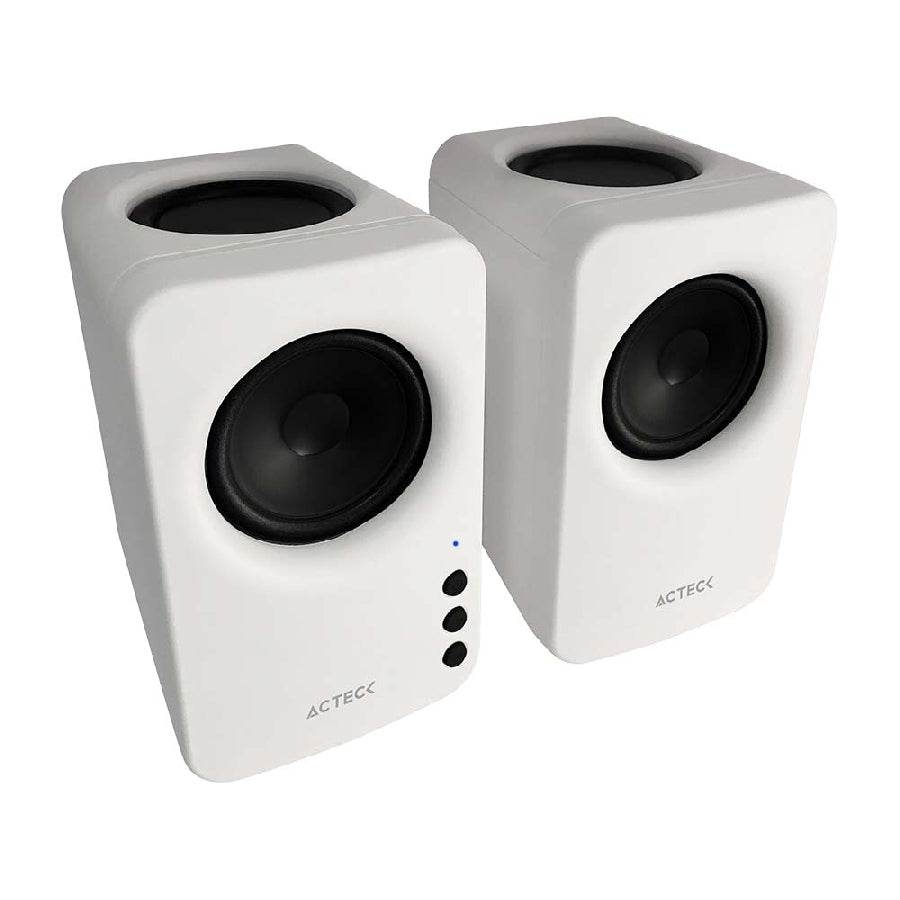 Acteck Dynamic Exact Mini BS475 De 1 vía Blanco Inalámbrico y alámbrico 5 W