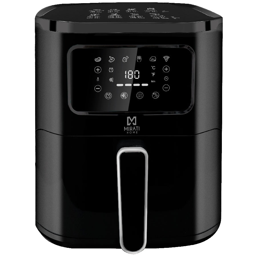 Mirati MFA01 freidora Sencillo 5 L 1450 W Freidora de aire caliente Negro