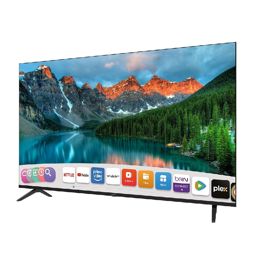 TELEVISION SMART GHIA WHALE TV 65 PULG QLED UHD 4K DOLBY AUDIO