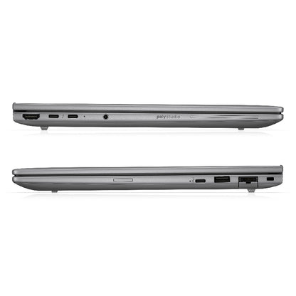 WORKSTATION PORTATIL HP ZBOOK 8 G1I / CORE ULTRA 7 255H HASTA 5.10 / RTX 500 ADA 4GB / 32GB DDR5 5600 / 1TB SSD / 14 WUXGA / WIFI 7 + BT 5.4 / WIN 11 PRO / PLATA / 1-1-0