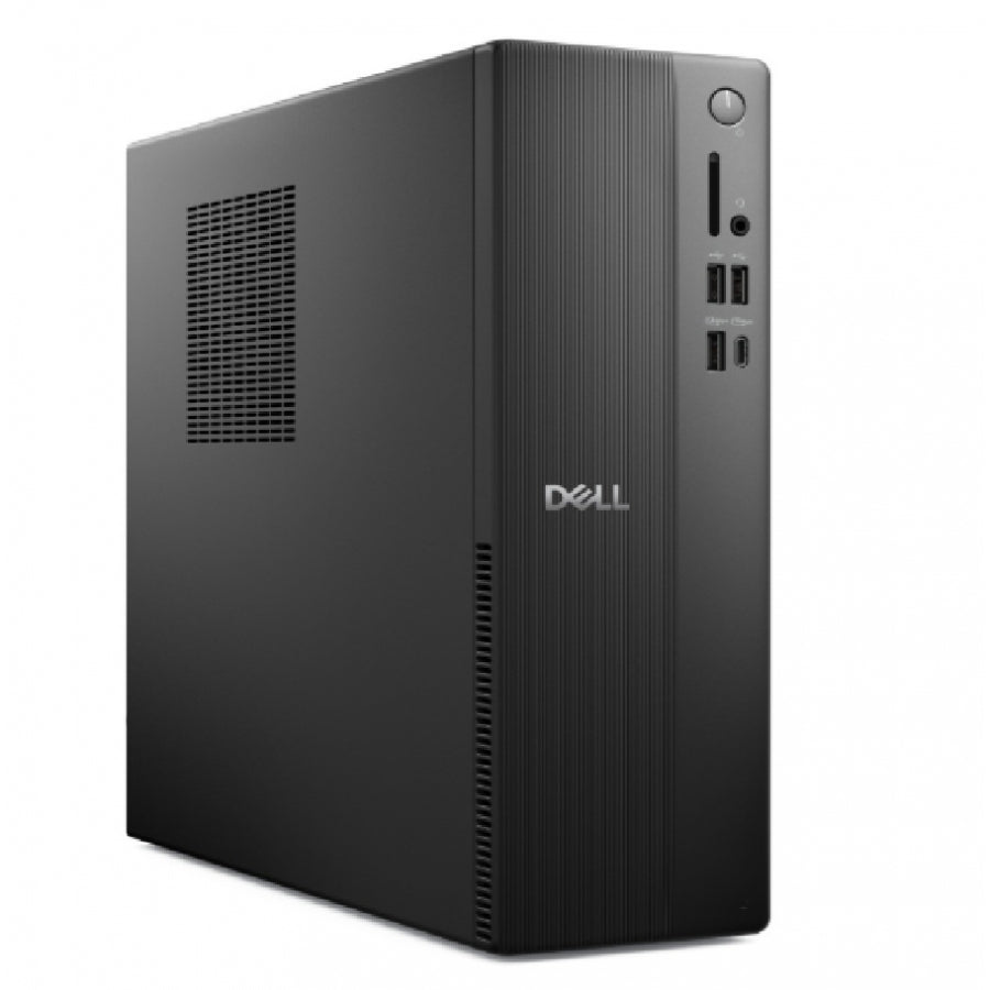DELL Pro QVS1260 Intel® Core™ i5 i5-14400 8 GB DDR5-SDRAM 512 GB SSD Windows 11 Home PC delgado PC Negro
