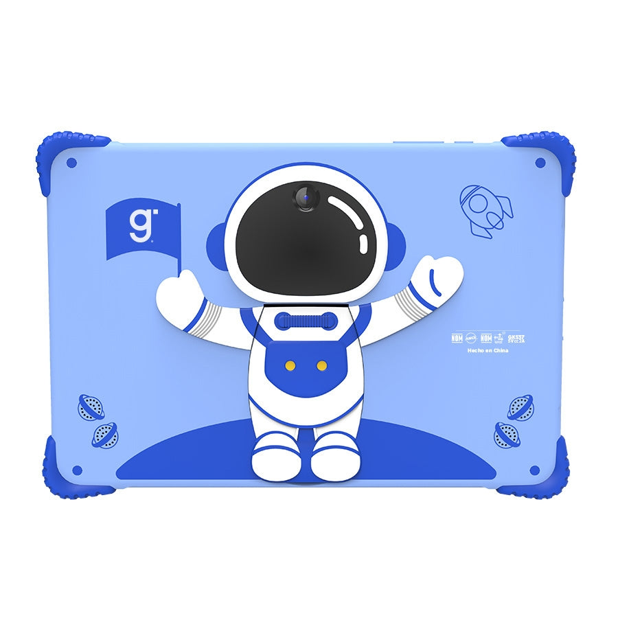 TABLET KIDS /A537 OCTACORE/ 10.1 PULG IPS /4GB RAM/64GB /USB C/2CAM/WIFI/BLUETOOTH/6000MAH/ANDROID 15 /ASTRONAUTA
