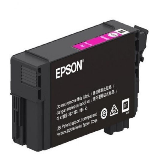 CARTUCHO EPSON MODELO T41P MAGENTA, PARA PLOTTER T5470M / T5475SR (350 ML)