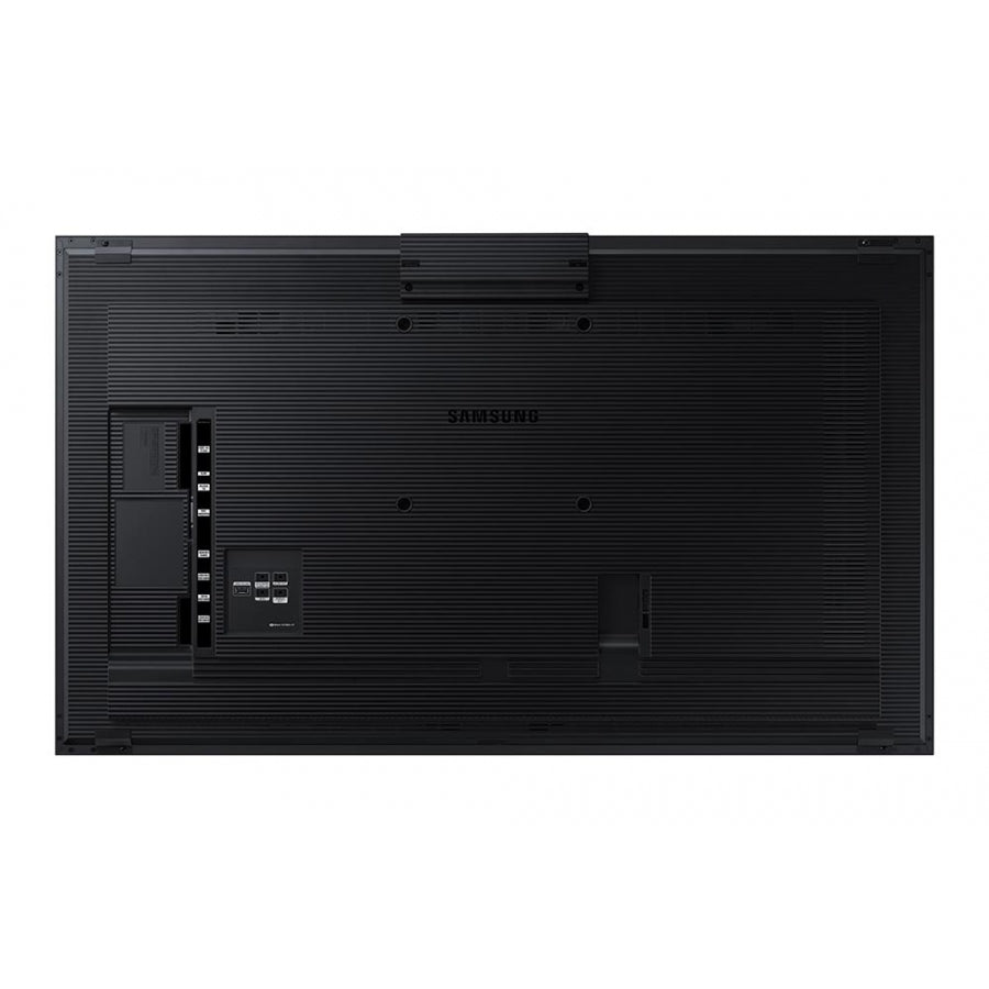 Samsung LH55QMBTBGCXZA pantalla de señalización Panel plano interactivo 139.7 cm (55") Wifi 400 cd / m² 4K Ultra HD Negro Pantalla táctil 24/7