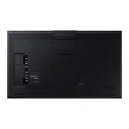 Samsung LH55QMBTBGCXZA pantalla de señalización Panel plano interactivo 139.7 cm (55") Wifi 400 cd / m² 4K Ultra HD Negro Pantalla táctil 24/7
