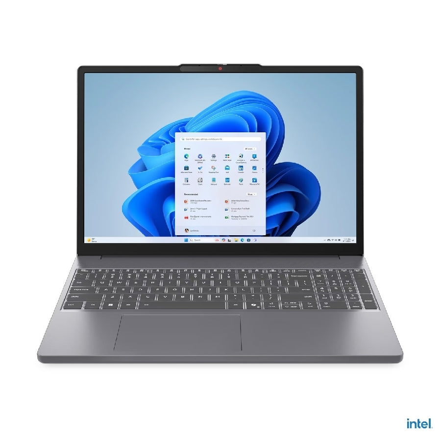 LAPTOP LENOVO IDEAPAD SLIM 3 15IRH10/CORE I7-13620H  4.9GHZ MAX FREC/16GB/512GBSSD/15.3 WUXGA/TECLADO RETROILUMINADO/COLOR LUNA GRAY/WIN 11 HOME/1 AÑO EN CENTRO DE SERVICIO