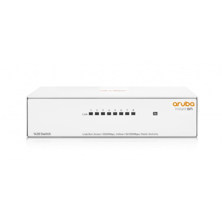 HPE Aruba Networking Networking Instant On Switch 8p Gigabit 1430