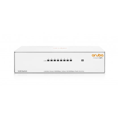 HPE Aruba Networking Networking Instant On Switch 8p Gigabit 1430