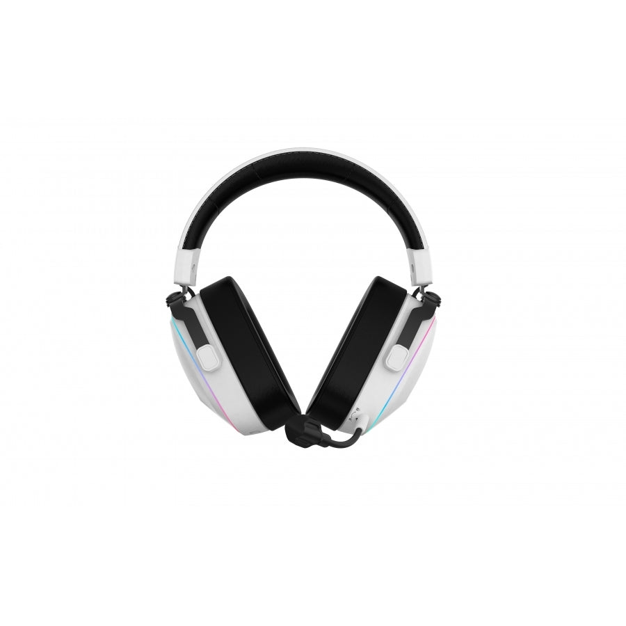 Balam Rush Aeon Expert HS1100 Auriculares Inalámbrico y alámbrico Diadema Juego USB Tipo C Bluetooth Negro, Blanco