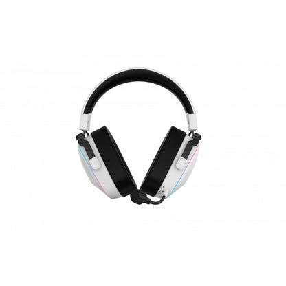 Balam Rush Aeon Expert HS1100 Auriculares Inalámbrico y alámbrico Diadema Juego USB Tipo C Bluetooth Negro, Blanco
