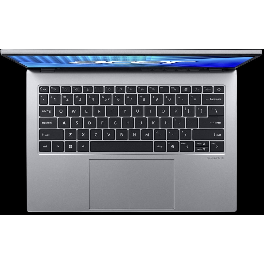 LAPTOP ACER TRAVELMATE X2, CORE 7 150U, 16 GB RAM, 512 GB SSD, 14 PULGADAS WUXGA IPS, WINDOWS 11 PRO, PLATA, 1 AÑO GARANTIA Y SEGURO CONTRA ROBO
