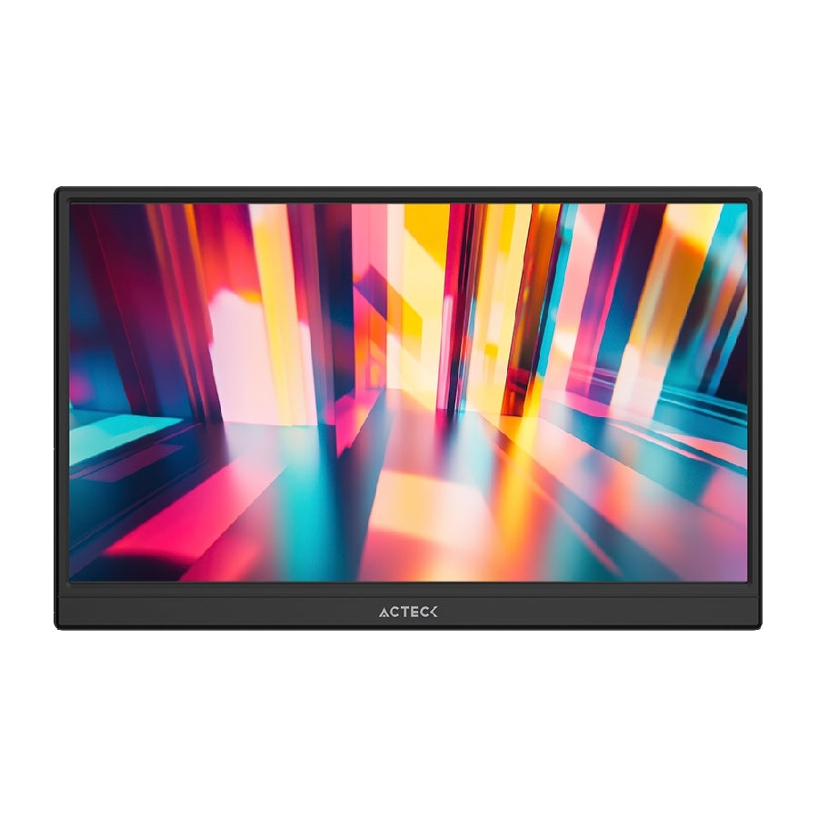 Acteck LinkPad LP15Y Monitor portátil Negro 39.6 cm (15.6") LCD 1920 x 1080 Pixeles
