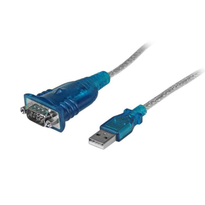 StarTech.com ICUSB232V2 cable serial Gris 0.43 m USB 2.0 Type-A DB-9