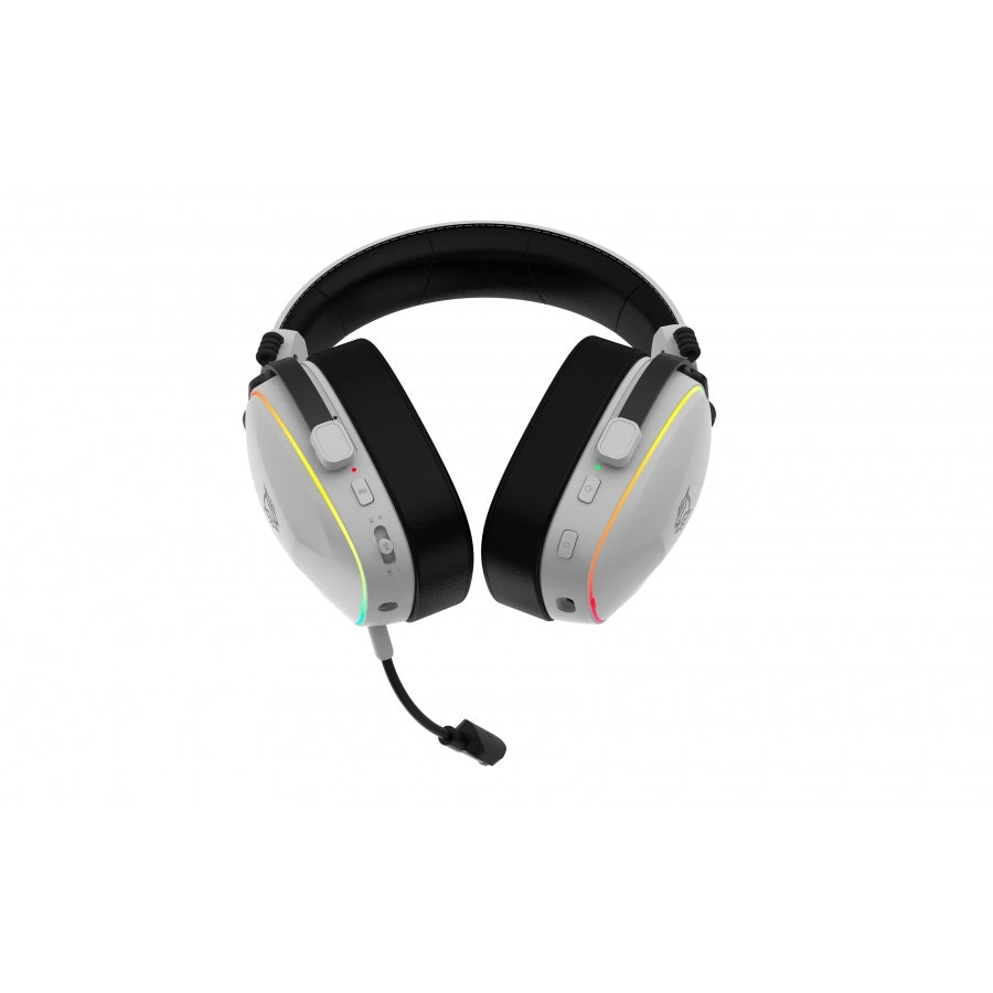 Balam Rush Aeon Expert HS1100 Auriculares Inalámbrico y alámbrico Diadema Juego USB Tipo C Bluetooth Negro, Blanco