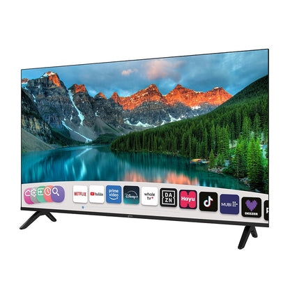 TELEVISION SMART GHIA WHALE TV 50 PULG QLED UHD 4K DOLBY AUDIO