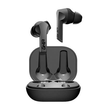 Ghia GAC-186N audífono y auriculare Audífonos Inalámbrico Intra auditivo Llamadas/Música Bluetooth Negro
