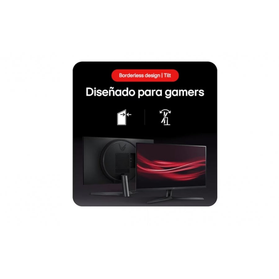 LG 27GS60F-B monitor de computadora 68.6 cm (27") 1920 x 1080 Pixeles Full HD Negro