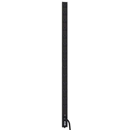 Tripp Lite PDUV15 unidad de distribución de energía (PDUs) 14 salidas AC Negro
