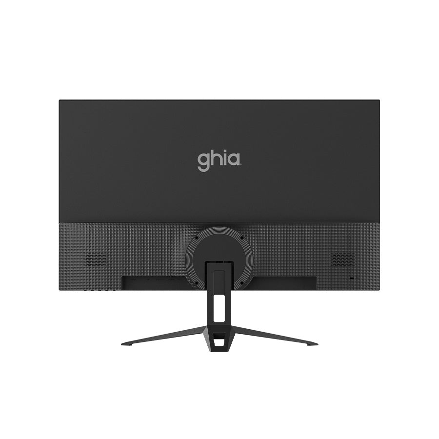 MONITOR GHIA MG2725 / 27 PULG / LED / IPS / FULL HD 1920 X 1080 / FRAMELESS / 120 HZ / FREESYNC / HDMI / DP / VGA / BOCINAS INTEGRADAS / 3 AÑOS DE GARANTIA