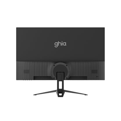 MONITOR GHIA MG2725 / 27 PULG / LED / IPS / FULL HD 1920 X 1080 / FRAMELESS / 120 HZ / FREESYNC / HDMI / DP / VGA / BOCINAS INTEGRADAS / 3 AÑOS DE GARANTIA