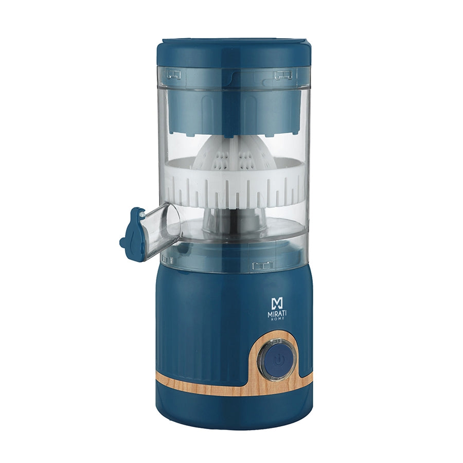 EXPRIMIDOR DE CITRICOS MIRATI / BATERIA RECARGABLE 13000 MAH/ 45W / AZUL