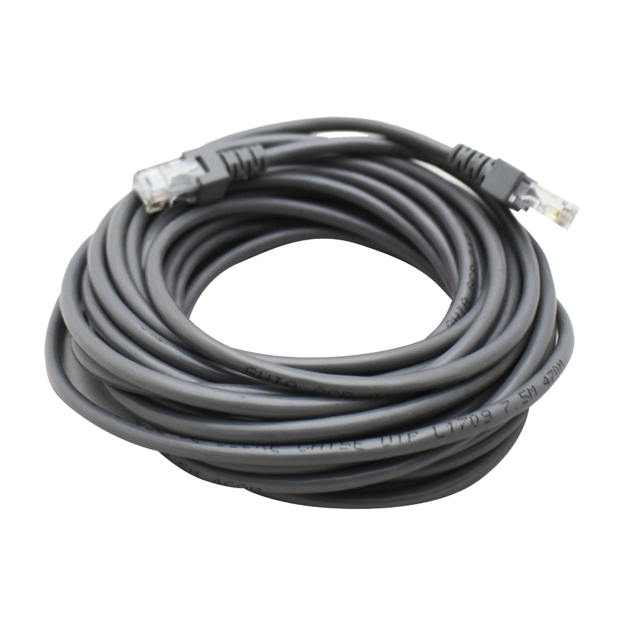 Ghia CB-1189 cable de red Gris 7.5 m Cat5e U/UTP (UTP)