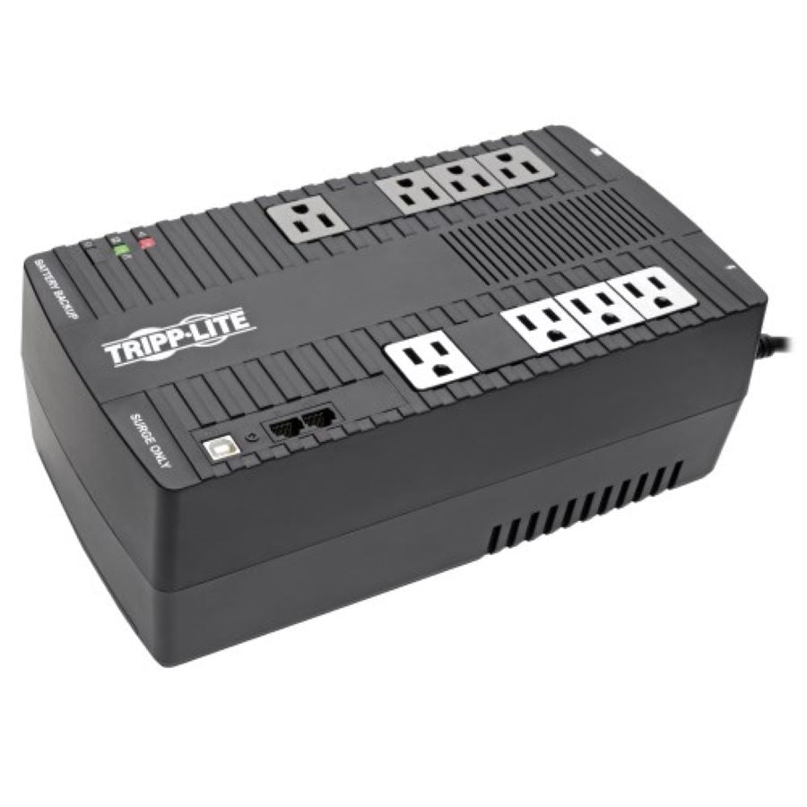 Tripp Lite AVR550U sistema de alimentación ininterrumpida (UPS) Línea interactiva 0.55 kVA 8 salidas AC