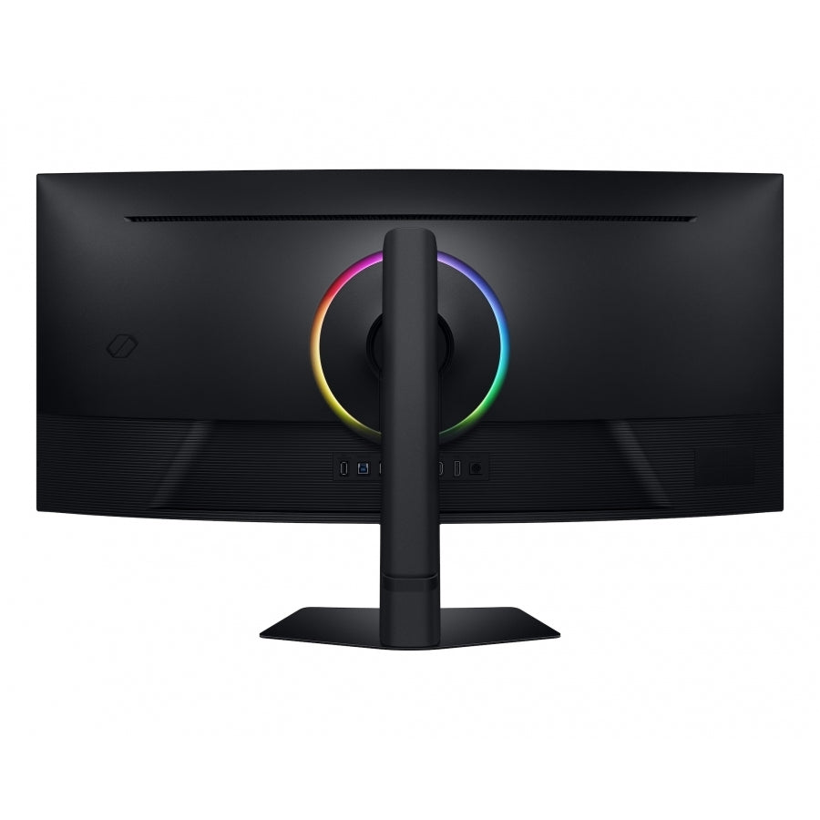MONITOR LED SAMSUNG 40 PULGADAS / G7 ODYSSEY GAMER/  WUHD (5120 X 2160)/ VA / CURVO/ DP/ HDMI/180HZ/ NEGRO