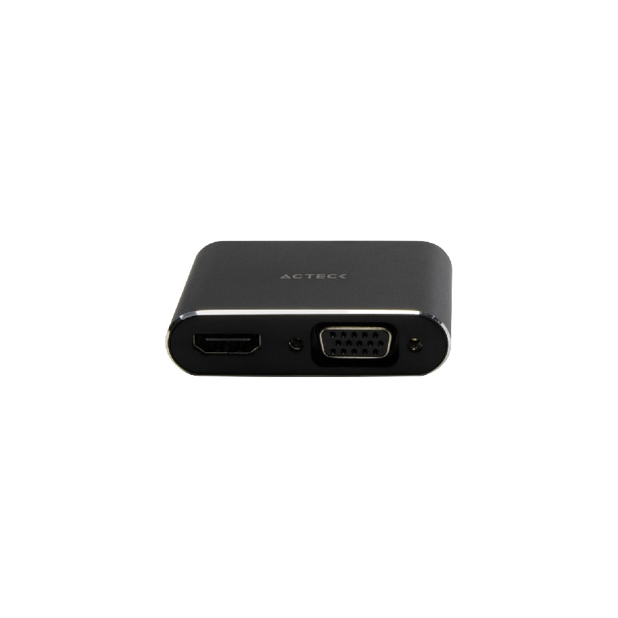 Acteck Shift Plus AV420 adaptador gráfico USB Negro
