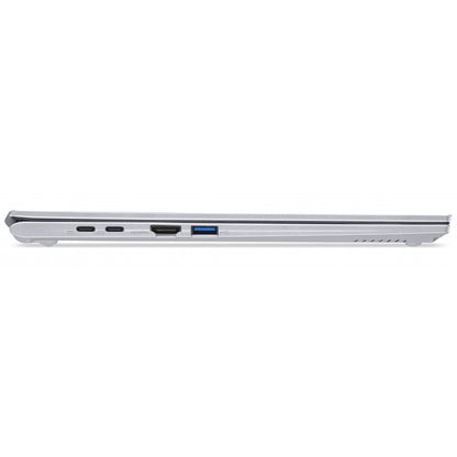 LAPTOP ACER TRAVELMATE X2, CORE 7 150U, 16 GB RAM, 512 GB SSD, 14 PULGADAS WUXGA IPS, WINDOWS 11 PRO, PLATA, 1 AÑO GARANTIA Y SEGURO CONTRA ROBO