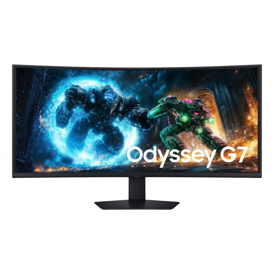 MONITOR LED SAMSUNG 40 PULGADAS / G7 ODYSSEY GAMER/  WUHD (5120 X 2160)/ VA / CURVO/ DP/ HDMI/180HZ/ NEGRO