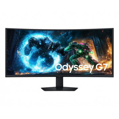 MONITOR LED SAMSUNG 40 PULGADAS / G7 ODYSSEY GAMER/  WUHD (5120 X 2160)/ VA / CURVO/ DP/ HDMI/180HZ/ NEGRO
