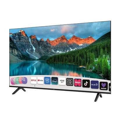 TELEVISION SMART GHIA WHALE TV 55 PULG QLED UHD 4K DOLBY AUDIO