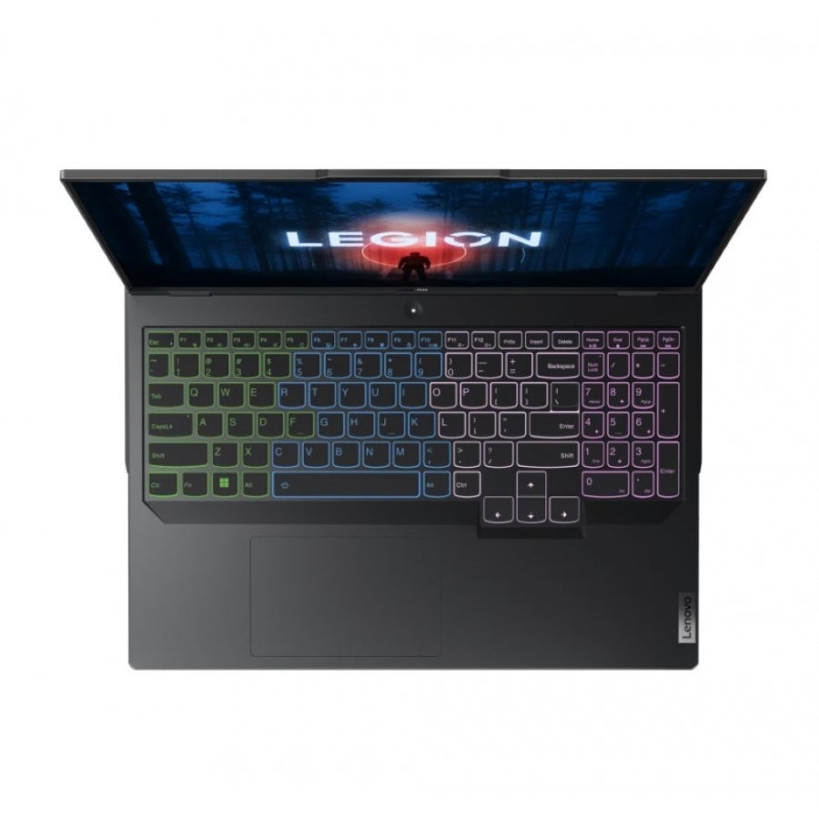 Lenovo Legion Pro 5 16ARX8 AMD Ryzen™ 7 7745HX Computadora portátil 40.6 cm (16") WQXGA 16 GB DDR5-SDRAM 512 GB SSD NVIDIA GeForce RTX 4060 Wi-Fi 6E (802.11ax) Windows 11 Home Gris Español