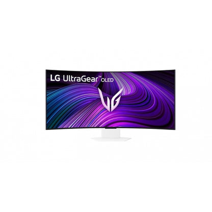 LG 39GX90SA-W monitor de computadora 99.1 cm (39") 3440 x 1440 Pixeles Wide Quad HD OLED Blanco