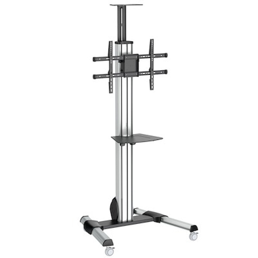StarTech.com STNDMTV70 soporte para pantalla de señalización 190.5 cm (75") Negro, Acero inoxidable